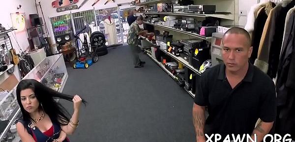  Reality sex in the shop